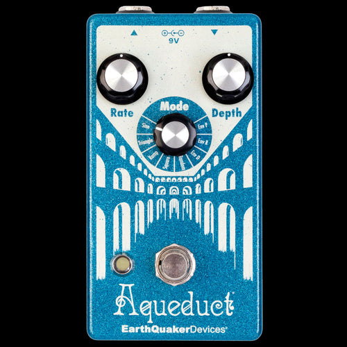 EarthQuaker Devices Aqueduct Vibrato