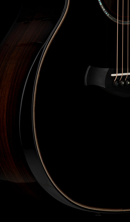 Taylor Builder's Edition 814ce Blacktop #94009