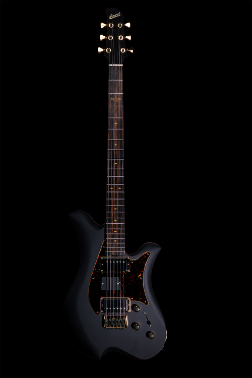 Bacci Leonardo Officina Capsule - Velvet Nero (NAMM Pre-Order)