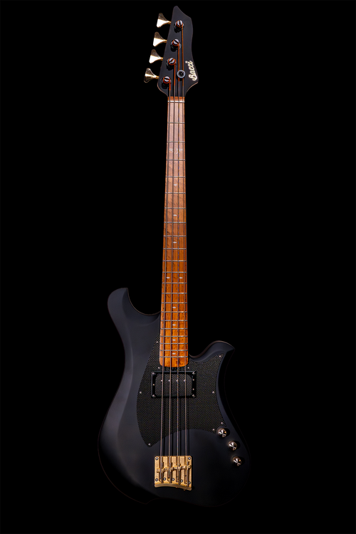 Bacci Marleo 4 Custom Tim Lefebvre - Velvet Nero (NAMM Pre-Order)