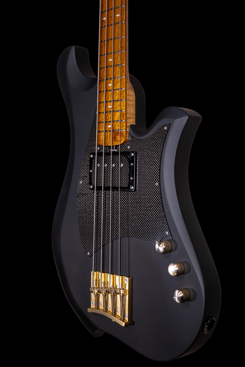 Bacci Marleo 4 Custom Tim Lefebvre - Velvet Nero (NAMM Pre-Order)