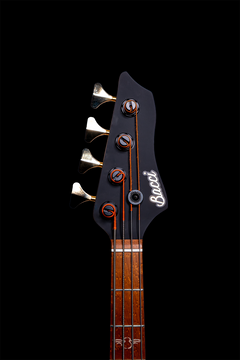 Bacci Marleo 4 Custom Tim Lefebvre - Velvet Nero (NAMM Pre-Order)