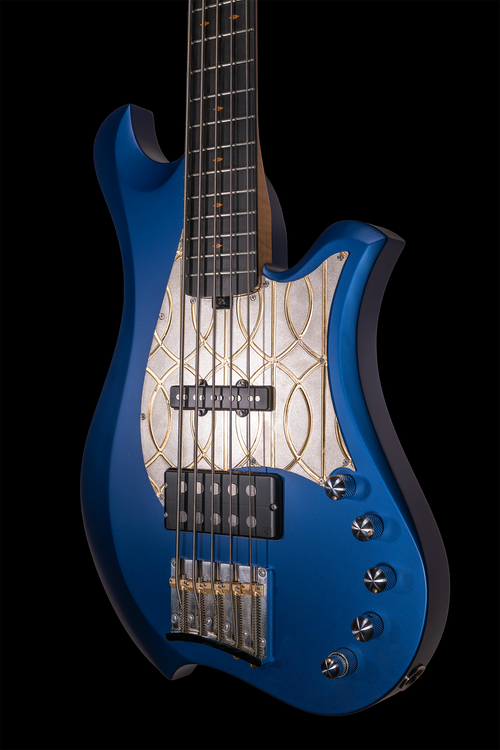 Bacci Marleo Bass 5 - Ultramarine Radiance (NAMM Pre-Order)