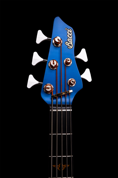 Bacci Marleo Bass 5 - Ultramarine Radiance (NAMM Pre-Order)