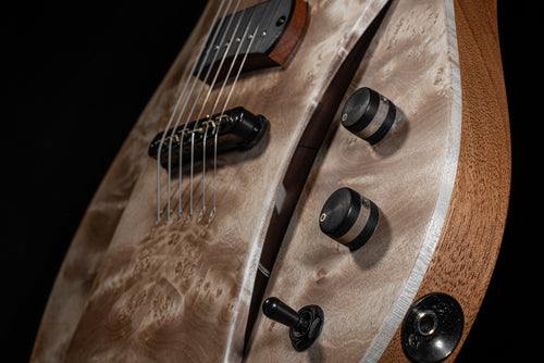 Bacci Tosca Acero Maple - Natural (NAMM Pre-Order)