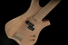 Bacci Marlita Bass 5 with Woodworm Inlay - Natural (NAMM Pre-Order)