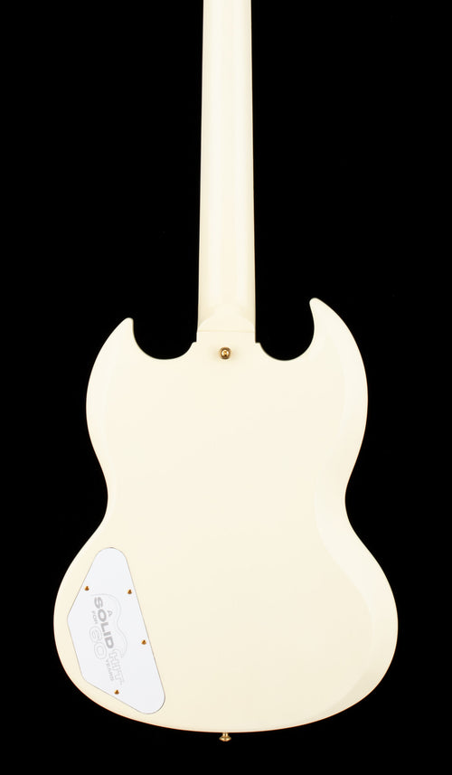 Gibson Custom Shop 60th Anniversary 1961 Les Paul SG Custom With Sideways Vibrola - Polaris White #08531 (Open Box)