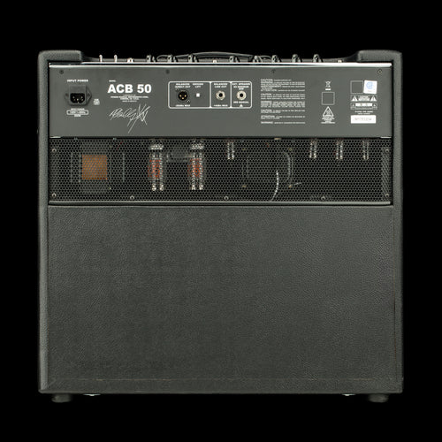 Fender Adam Clayton ACB 50 Bass Amplifier