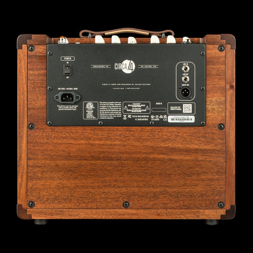 Taylor Circa 74 2-in-1 Acoustic Guitar / Vocal Amplifier + Amp Stand #04023 (NAMM 2026)