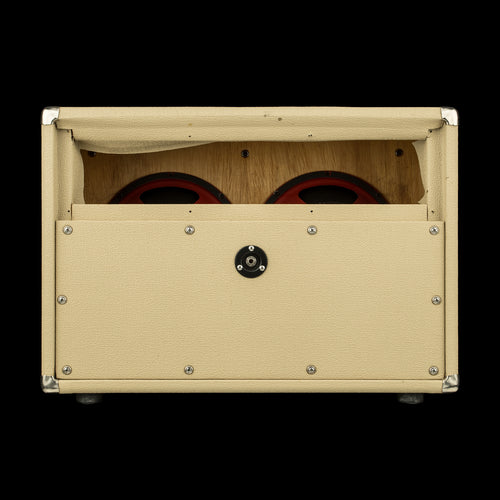 Used Jenkins 2x10 Cabinet Eminence Red Coat Ramrod Speakers #1706