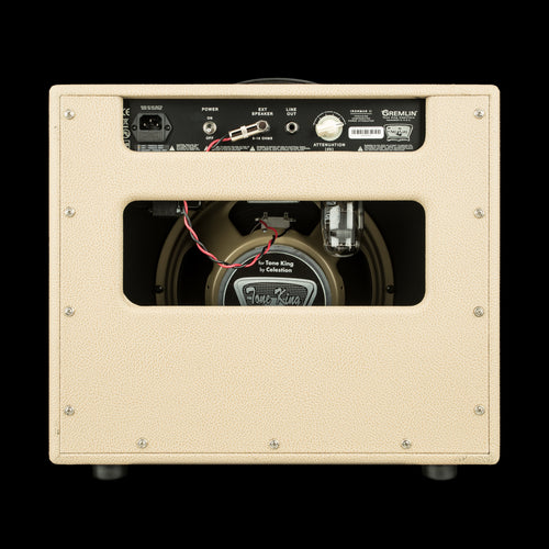 Used Tone King Gremlin Tube Combo Amp - Cream #03013