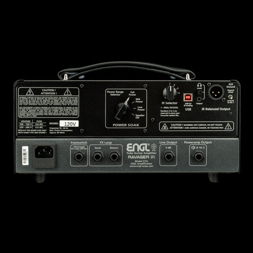ENGL Ravager IR E725