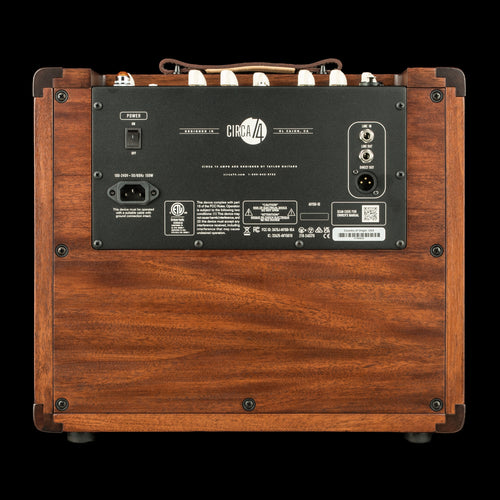 Taylor Circa 74 2-in-1 Acoustic Guitar / Vocal Amplifier + Amp Stand #04022 (NAMM 2026)