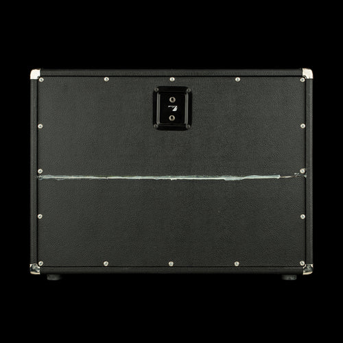 Used Avatar 2x12 Cabinet with Weber Blue Dog and Silver Bell Speakers #1708