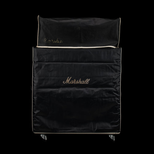 Used Marshall 1987X 35th Anniversary Half-Stack (1997) - LTD White #54108 with Power Brake and Original Covers