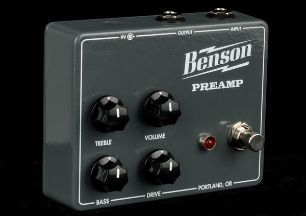 Benson Preamp Pedal – Empire Music