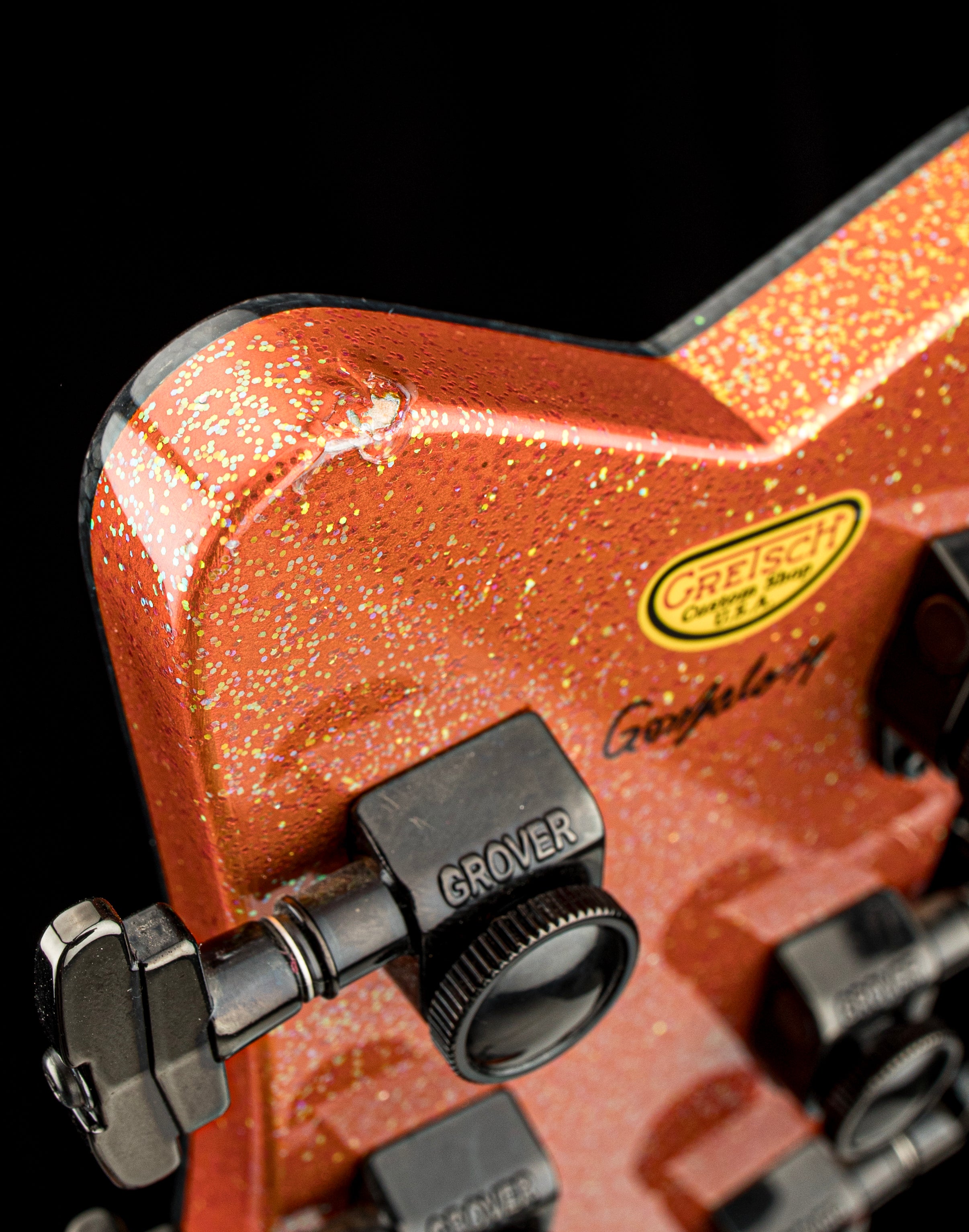 Gretsch Custom Shop '59 Falcon G6136-59 NOS - Sol Sparkle (NAMM