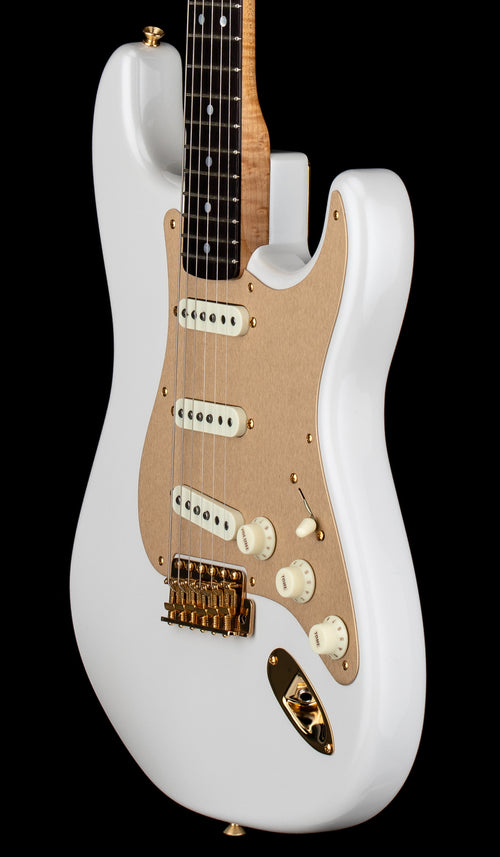 Fender Custom Shop 75th Anniversary Stratocaster NOS - Diamond White Pearl #81534