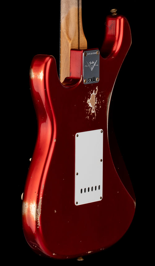 Fender Custom Shop 1958 Stratocaster Relic - Faded Aged Candy Apple Red #82760