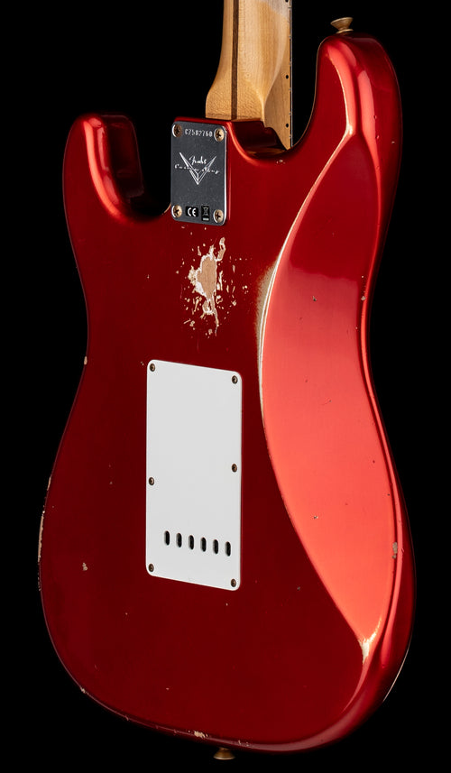 Fender Custom Shop 1958 Stratocaster Relic - Faded Aged Candy Apple Red #82760