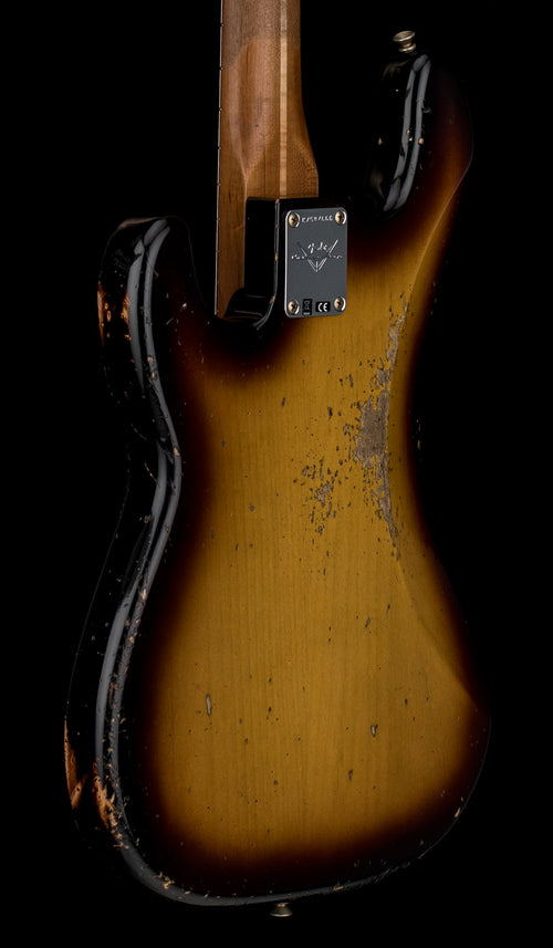 Fender Custom Shop Empire 58 Precision Bass Heavy Relic - Faded Aged 2-Color Sunburst #87666