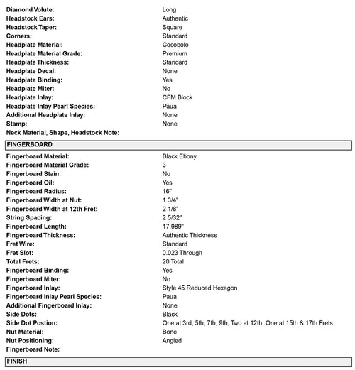 Martin Custom Shop D-41 Style Cocobolo #55741 (Empire Music Exclusive)