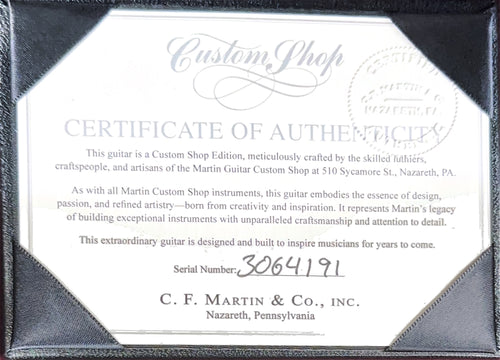 Martin Custom Shop OM-28 Style Guatemalan Rosewood #64191 (Empire Music Spec)