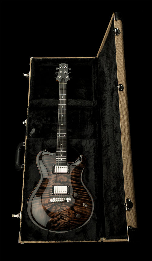 Nik Huber Guitars Redwood - Charcoal Burst #65381