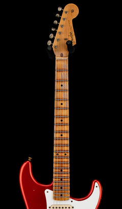 Fender Custom Shop 1958 Stratocaster Relic - Faded Aged Candy Apple Red #82760