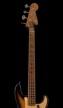 Fender Custom Shop Empire 58 Precision Bass Heavy Relic - Faded Aged 2-Color Sunburst #87666