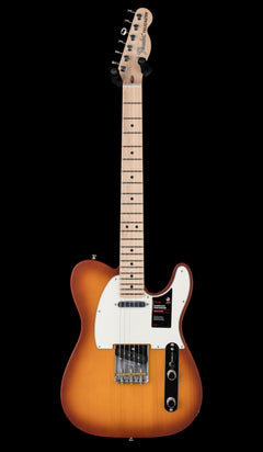 Fender Limited Edition American Performer Timber Telecaster - Honey Burst #02930