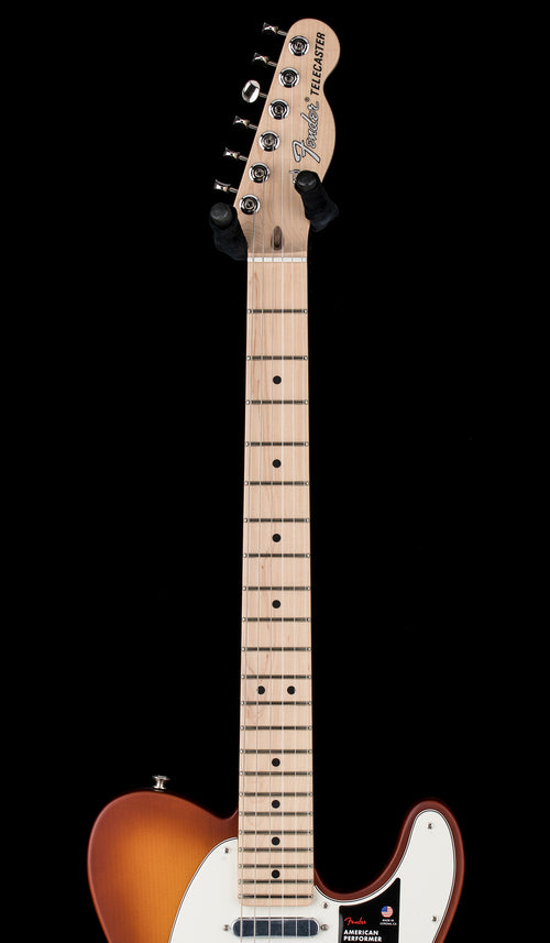 Fender Limited Edition American Performer Timber Telecaster - Honey Burst #02930