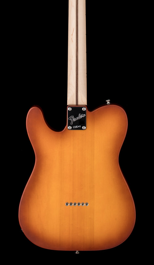 Fender Limited Edition American Performer Timber Telecaster - Honey Burst #02930