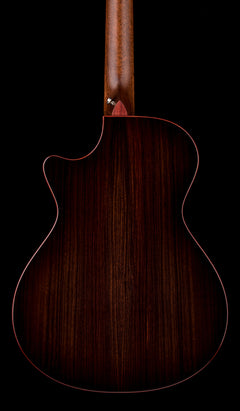 Taylor Custom #12798 Grand Concert 12-Fret Sinker Redwood/AA Indian Rosewood #04117