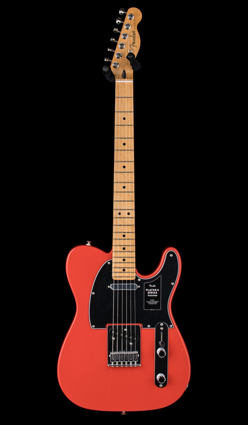 Fender Player II Telecaster - Coral Red #41889