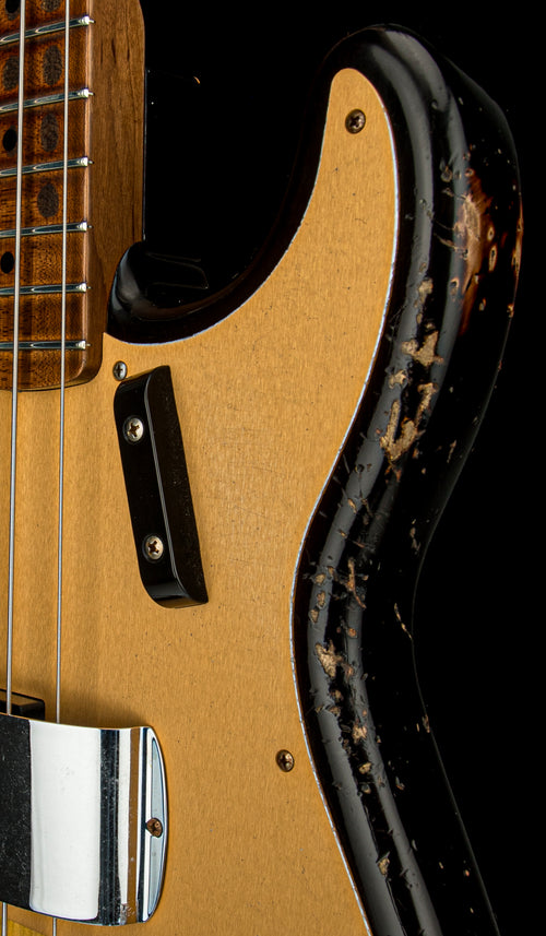 Fender Custom Shop Empire 58 Precision Bass Heavy Relic - Faded Aged 2-Color Sunburst #87666