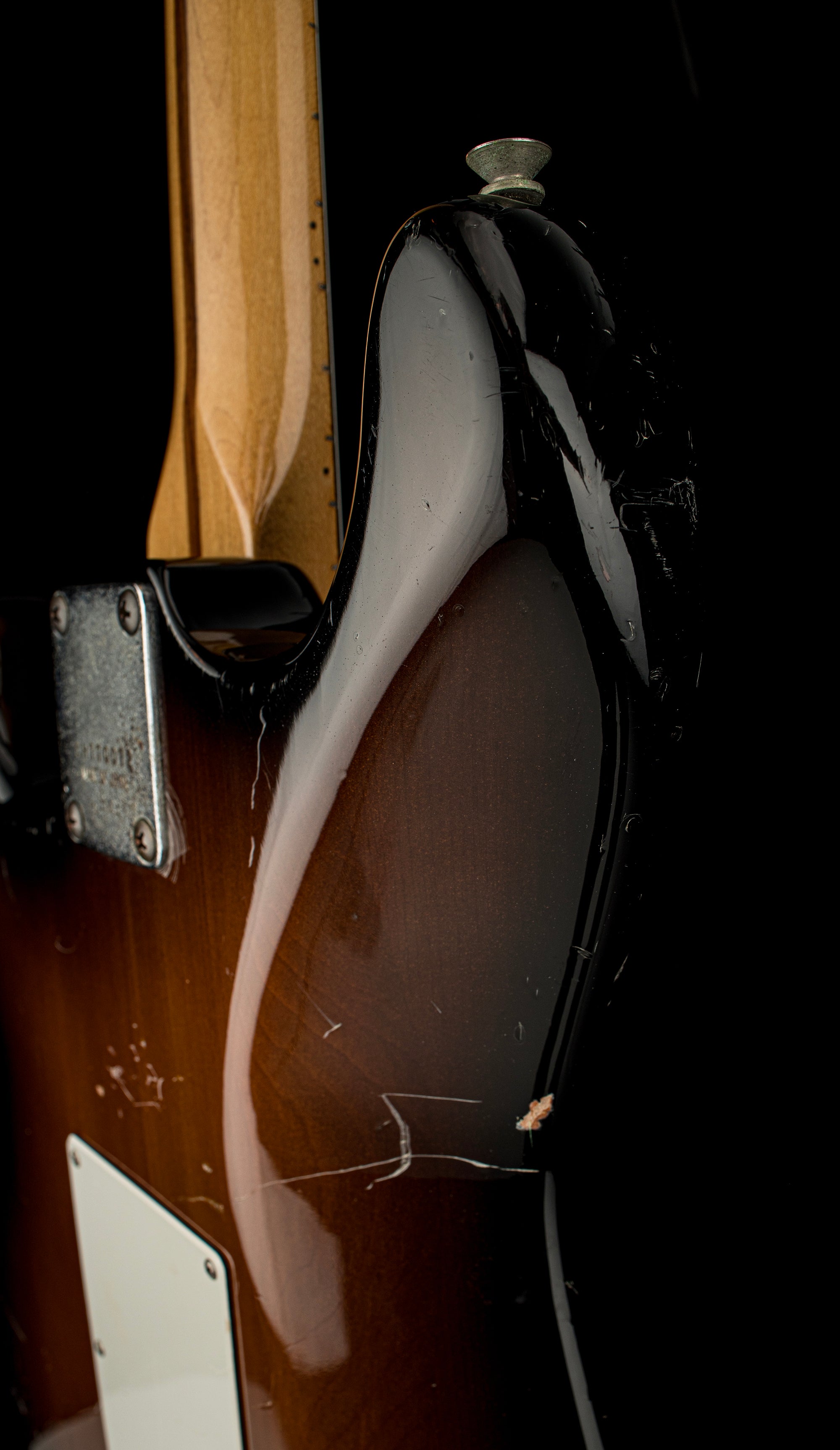 Vintage Ibanez 1977 Challenger - Sunburst #70072 – Empire Music