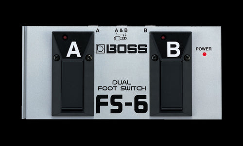 Boss FS-6 Dual Footswitch