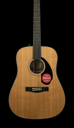 Fender CD-60 Dreadnought V3 w/Case - Natural