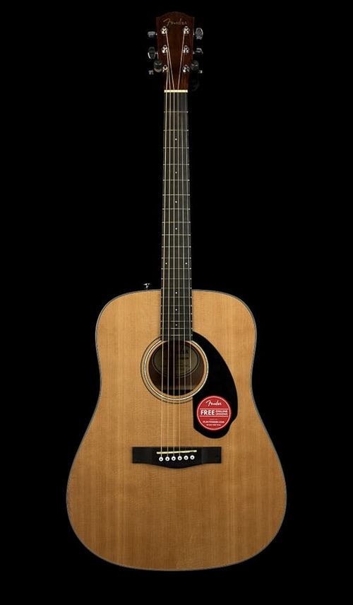 Fender CD-60 Dreadnought V3 w/Case - Natural