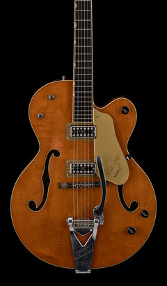 Used Gretsch G6120T-BSSMK Brian Setzer Nashville '59 "Smoke" (2021) - Smoke Orange #30987 with Original Hard Case