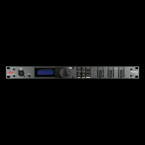 Used DBX DriveRack PX Powered Speaker Optimizer #02956