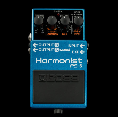 Boss PS-6 Harmonist