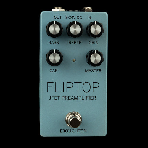 Used Broughton Audio Fliptop
