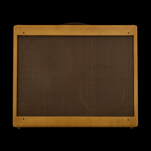 Used Pownall Custom 2x12 Cabinet with Eminence Legend V-12 and A Brown Soun Tone Tubby Speakers #1787
