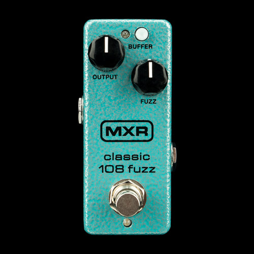 MXR Classic 108 Fuzz Mini