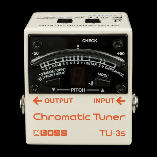 Boss TU-3s Chromatic Tuner