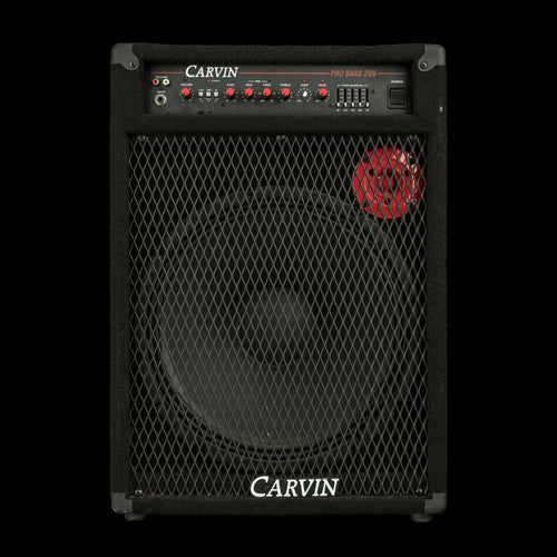 Used Carvin Pro Bass 200 Combo #0C01683