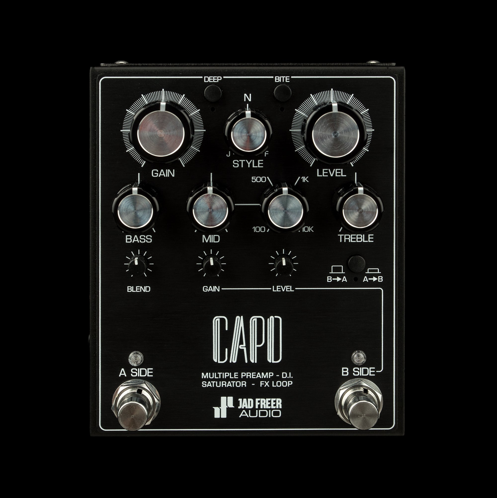 Jad Freer Audio Capo – Empire Music
