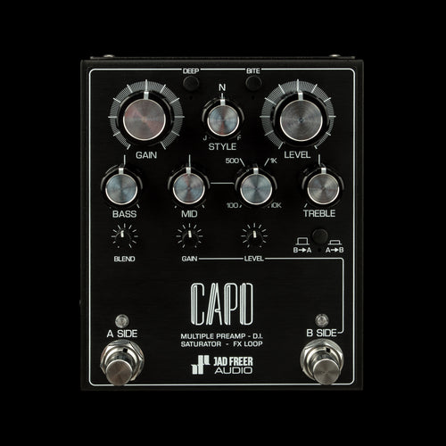 Jad Freer Audio Capo
